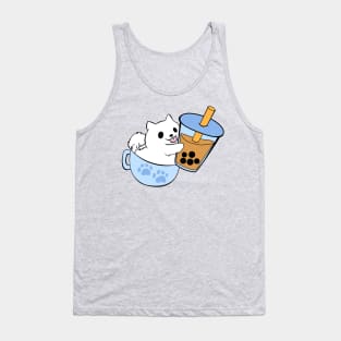 Boba Pup Tank Top